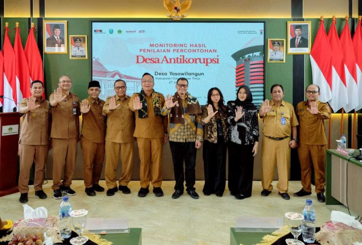 Pemkab Gresik Siapkan Yosowilangun Jadi Desa Percontohan Antikorupsi