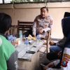 Kapolres Gresik Tinjau Polsek Kebomas dan Pos Lantas