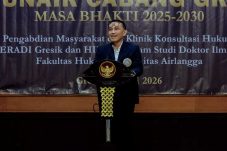 Mohammad Rum Pramudya Pimpin IKA Unair Cabang Gresik
