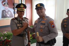 Kabagops Polres Gresik Geser ke Polrestabes Surabaya