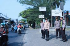 Antisipasi Demo Surabaya Polres Gresik Lakukan KRYD