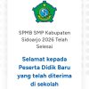 SPMB Sidoarjo 2026 Diguncang Dugaan Kuota Siluman, Web SPMB tidak Bisa Diakses