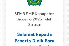 SPMB Sidoarjo 2026 Diguncang Dugaan Kuota Siluman, Web SPMB tidak Bisa Diakses