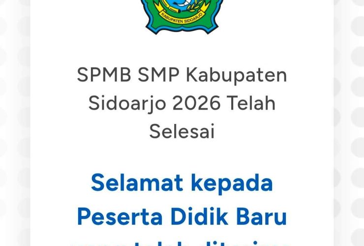 SPMB Sidoarjo 2026 Diguncang Dugaan Kuota Siluman, Web SPMB tidak Bisa Diakses