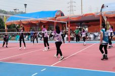 Kodim 0623/Cilegon Siapkan Generasi Atlet Voli Putri Masa Depan