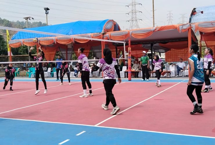 Kodim 0623/Cilegon Siapkan Generasi Atlet Voli Putri Masa Depan
