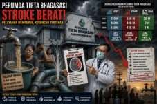 ‎Pelayanan Buruk, Laba Tirta Bhagasasi Anjlok