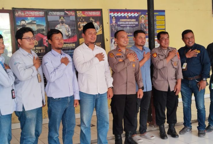 Nawakara dan Chandra Asri Perkuat Sinergi dengan Polsek KSKP Banten