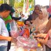 Bazar Murah Kodim 0623 Cilegon di Serbu Warga 