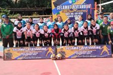 Dandim Cilegon Cup: Adu Talenta Voli Putri Muda, Panther Raih Juara