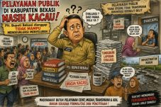 Pelayanan Publik Bekasi Masih Kacau, Plt. Bupati Disorot