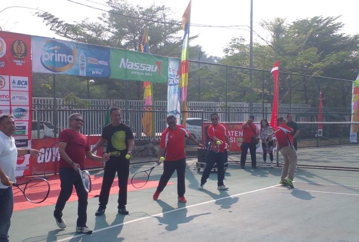 Turnamen Tenis PELTI Kabupaten Bekasi Penjaringan Atlet Menuju Porprov