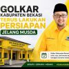 Golkar Kabupaten Bekasi Terus Lakukan Persiapan Jelang Musda XI