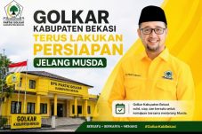 Golkar Kabupaten Bekasi Terus Lakukan Persiapan Jelang Musda XI
