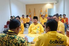 Akhmad Marjuki Resmi Bertarung di Musda XI Golkar Kabupaten Bekasi