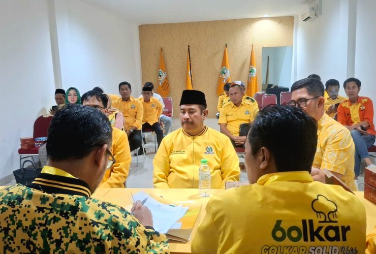 Akhmad Marjuki Resmi Bertarung di Musda XI Golkar Kabupaten Bekasi
