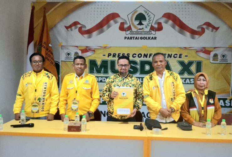 Pendaftaran Golkar Ditutup, Hanya Satu Kandidat Mendaftar