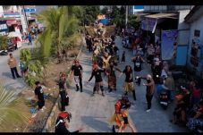 ‎Meriah Karnaval, Warga BCM Hidupkan Lewat Sejarah, Budaya