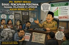 Laporan Perizinan Dipuji, Warga Masih Mengeluh