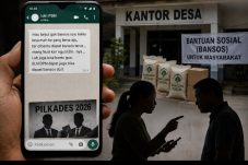 Dugaan Intimidasi Bansos Warnai Jelang Pilkades Karang Baru