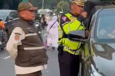 Ribuan Jemaah Padati Monas, Ditlantas Polda Metro Pastikan Lalulintas Tetap Aman, Lancar