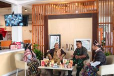 Sinergi Membangun Ngawi, Dandim Ngawi dan Bupati Bahas Ketahanan Pangan serta Pembangunan