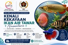 PWI-APIC Gelar Edukasi Ikan Air Tawar untuk Pelajar Jakarta Barat