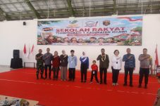 Danramil 01/Ngawi Hadiri Pembukaan MPLS Sekolah Rakyat Terintegrasi 1 Ngawi