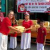 Jalan Sehat Meriahkan HUT RI ke-81, SDN Grudo 3 Ngawi Kobarkan Kebersamaan