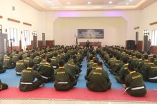 Tingkatkan Kemampuan Bela Diri Militer, Kodim 0805/Ngawi Gelar UKT PSM