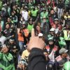 Ojol Merah Putih Serukan Semangat Persatuan dan Kesatuan Bangsa