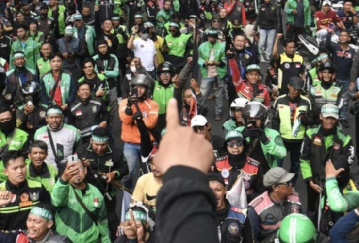 Ojol Merah Putih Serukan Semangat Persatuan dan Kesatuan Bangsa