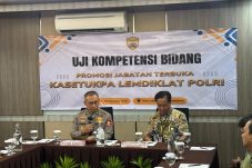 Polri Buka Seleksi Terbuka Kasetukpa Lemdiklat, 13 Perwira Ikuti Uji Kompetensi