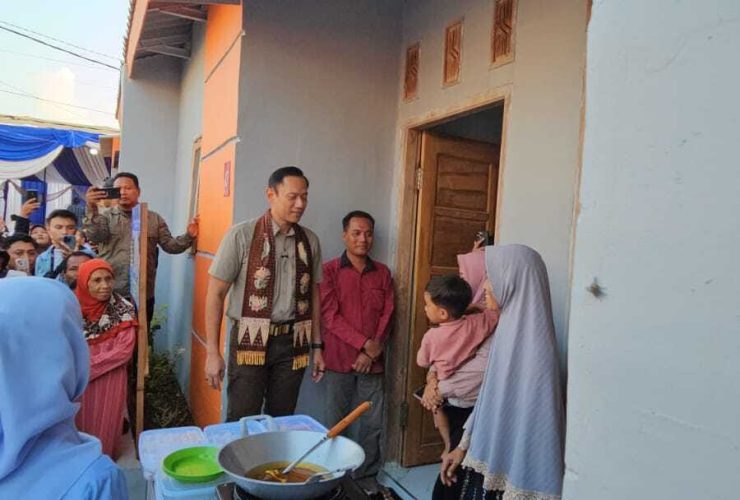 Menko AHY Bangga Gresik Jadi Percontohan Nasional Pengentasan Permukiman Kumuh