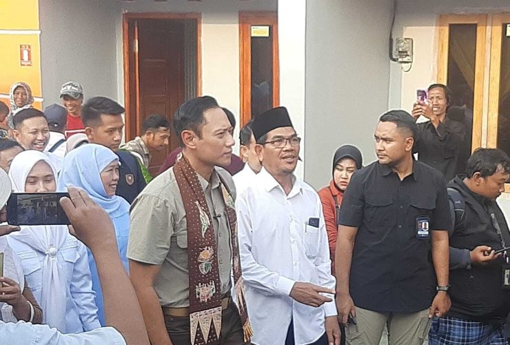 Kades Campurejo Lega Warganya Kini Mendapat Hunian Layak