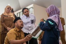 Mensos Apresiasi Pemkab Gresik Jangkau Siswa Sekolah Rakyat Keluarga Prasejahtera