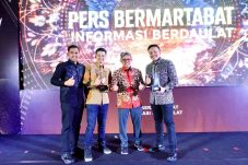 Dukung Kebebasan Pers Petrokimia Gresik Raih Gold Winner MRA 2026