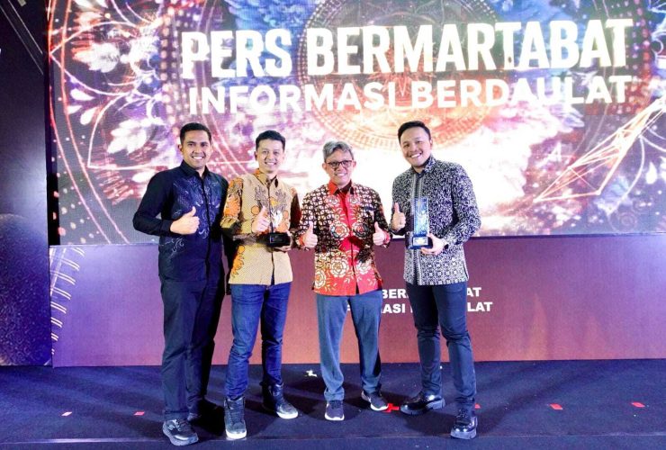 Dukung Kebebasan Pers Petrokimia Gresik Raih Gold Winner MRA 2026