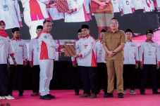 DPC Abpednas Gresik Dilantik Wabup Dorong Jadi Mitra Strategis Pemerintah