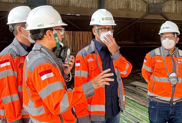 Direktur Utama SIG Pastikan Distribusi di Aceh Berjalan Normal