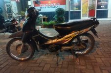 Polisi Balongpanggang Tangkap Curanmor Diduga Beraksi di Empat Lokasi