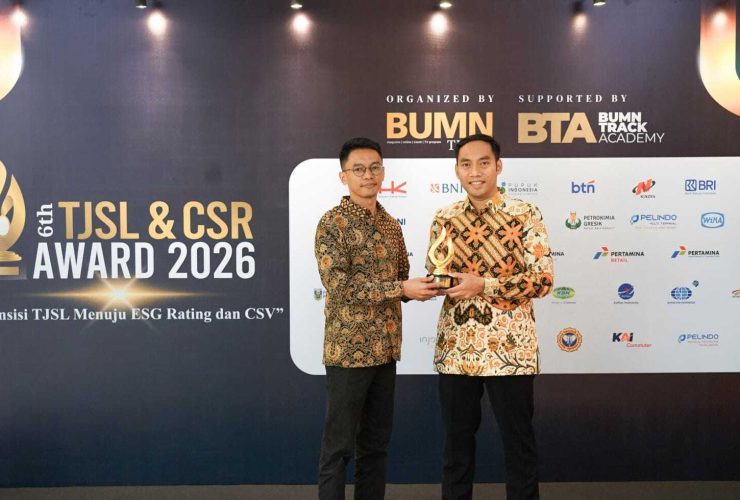 Hingga Mei 2026 Masdarsa Petrokimia Gresik Kelola 194 Ton Sampah Anorganik