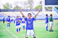 Kowianto Kepala Desa yang Juga Pemain Bola Andalan PKDI Gresik ​