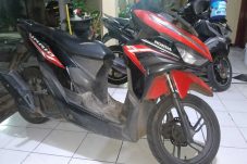 Terjatuh Bawa Motor Curian Pelaku Ditangkap Jajaran Polsek Kebomas
