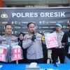 Polres Gresik Bongkar Peredaran Sabu 81,46 Gram di Kecamatan Menganti