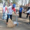 Gerakan Langit Biru Indonesia Partai Demokrat Gresik Bersih-bersih Makam Pahlawan
