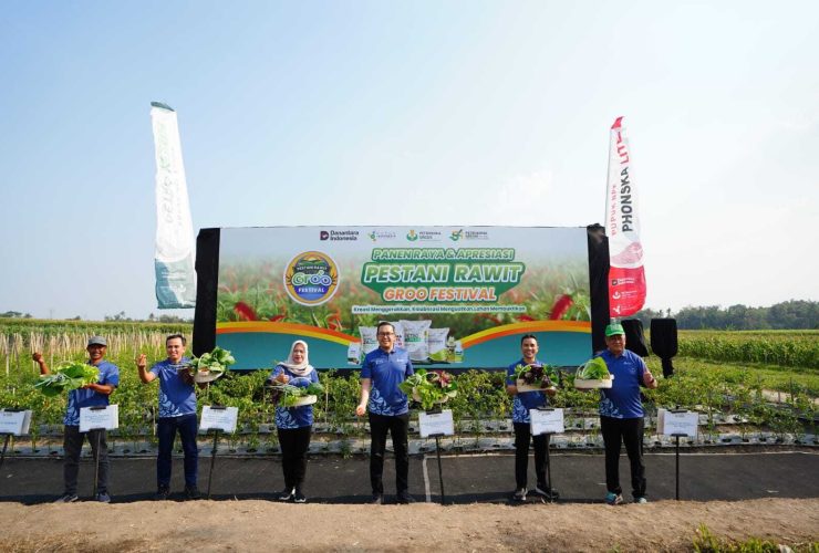 Pestani Rawit Groo Festival Petrokimia Gresik Dorong Produktivitas Cabe Rawit