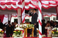 Freeport Upacara HUT RI Serentak dari Enam Daerah di Tiga Provinsi
