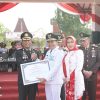 HUT RI Ke – 81, Polresta Sidoarjo Raih Penghargaan Bupati