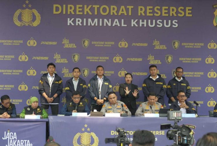 DJP dan Polri Bongkar Jaringan Produksi dan Pengedar Meterai Ilegal